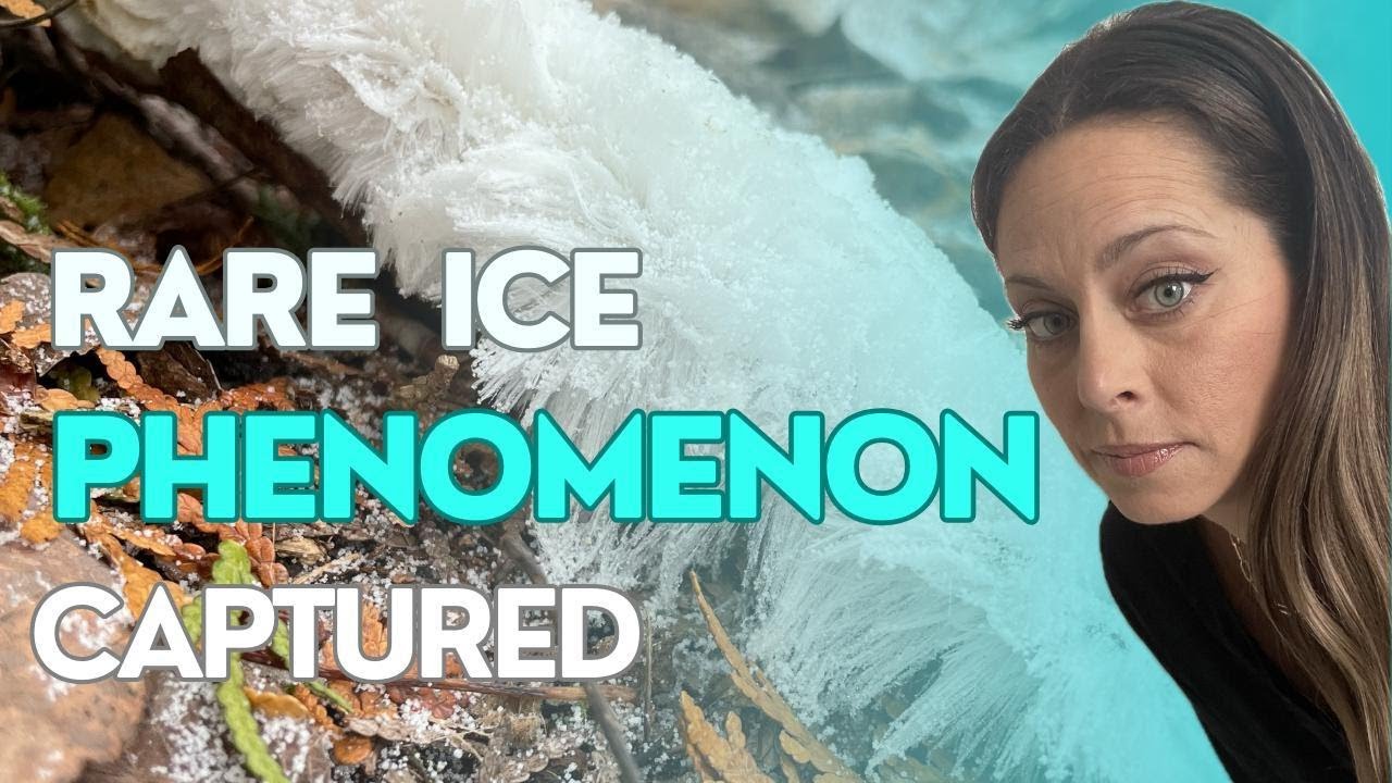 THE COOLEST ICE FORMATIONS