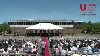 3pm 2022 Spring Commencement: Union County College Spring 2022Commencement Ceremony 3pm