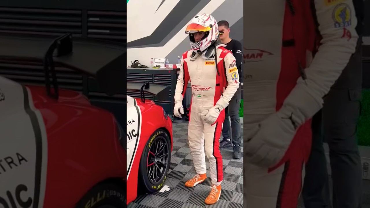 Driver Changing Practice Ajith Kumar Roman AK Latest Video Barcelona Circuit Spain 