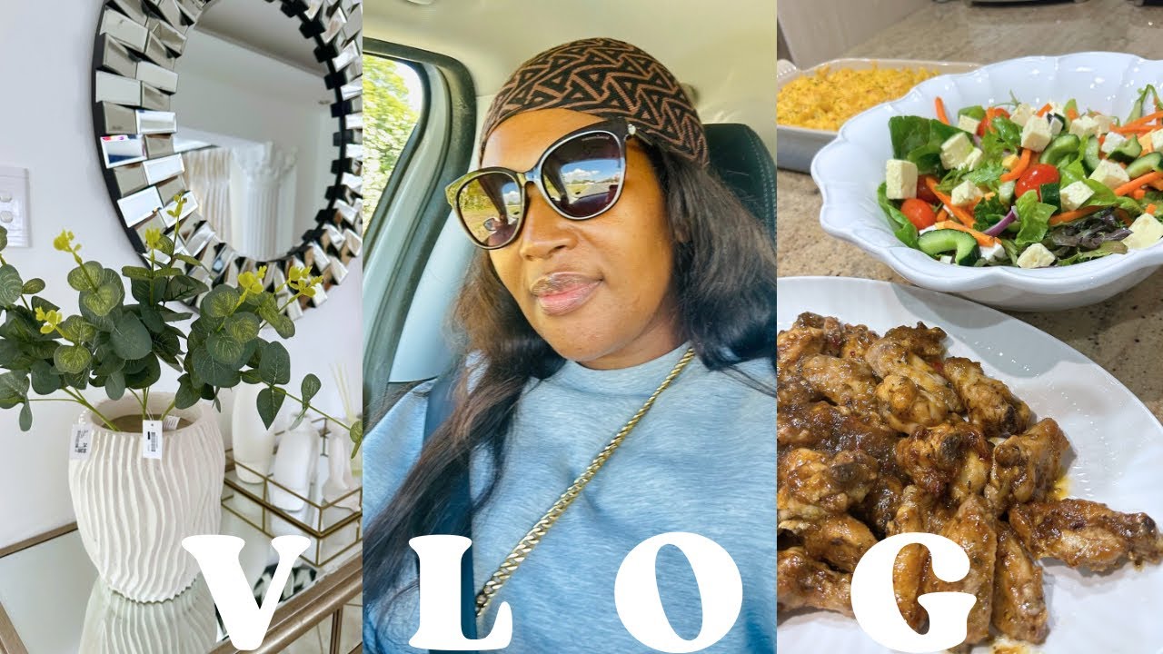 VLOG || SPEND A FEW DAYS WITH ME | NEW VASE || PEP HOME FINDS ||COOKING || HOME MAKING CONVENIENCES