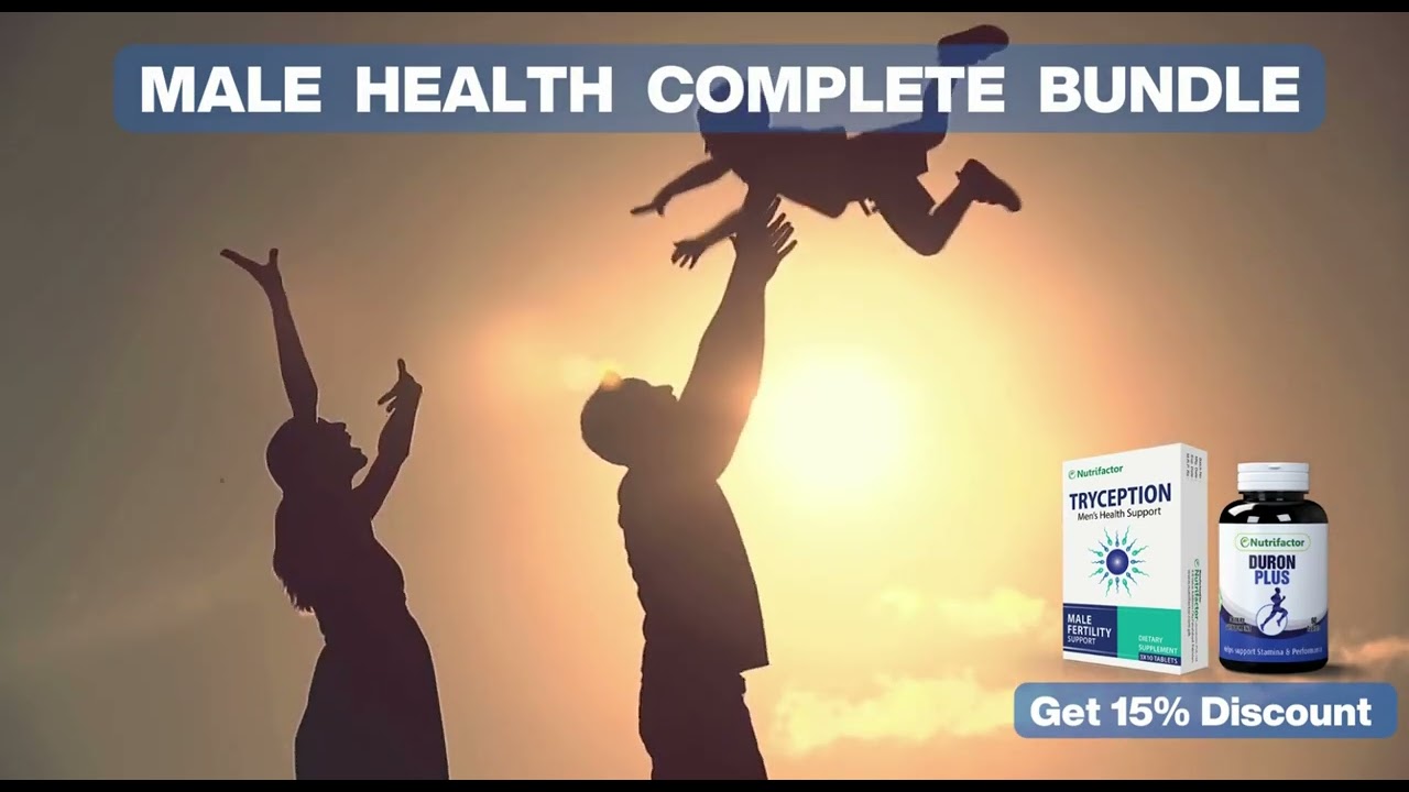 Duron Plus and Tryception - Male Health Complete Bundle