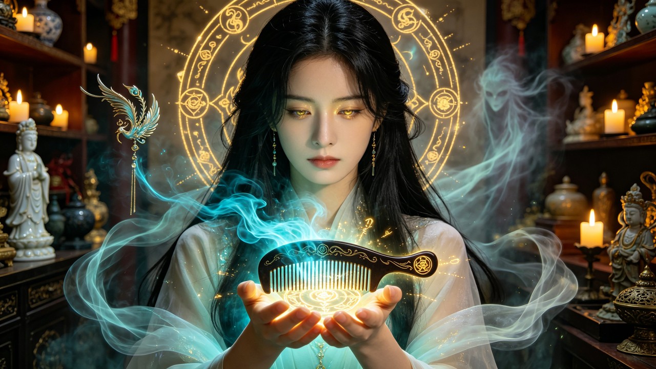 继承诡异古董店，收尽人间怨念