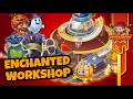 Enchanted Workshop Ghosts and All Info Hay Day Event