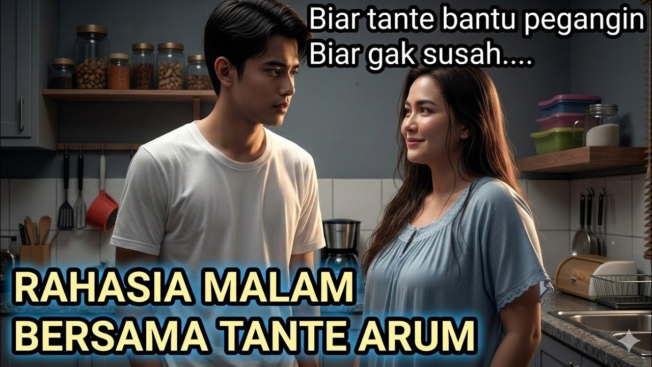 RAHASIA MALAM BERSAMA TANTE ARUM
