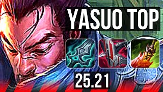 YASUO vs IRELIA (TOP) | 8/3/13 | KR Master | 25.21