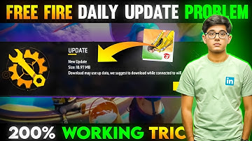 Free Fire Daily Update Problem | Free Fire Max Daily Update Problem | Ff Daily Update Problem