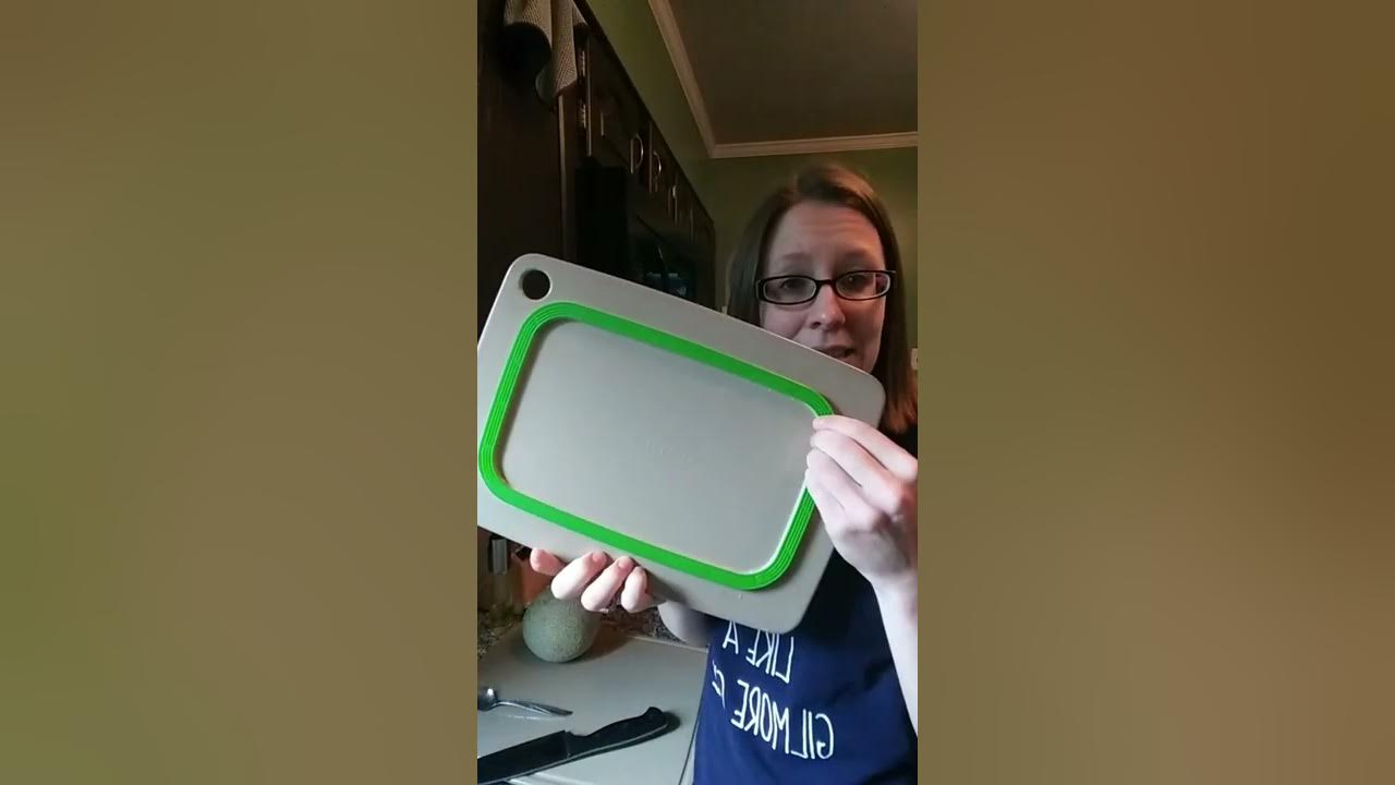 Norwex Cutting Board Best Cutting Board Ever! YouTube
