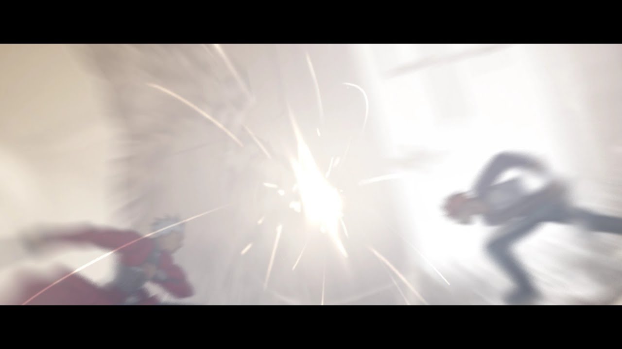 Fate/Stay Night REMASTERED】UBW線 衛宮士郎VS英靈衛宮 - YouTube