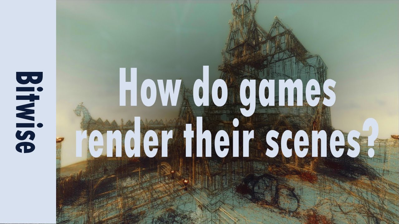 How do games render their scenes?