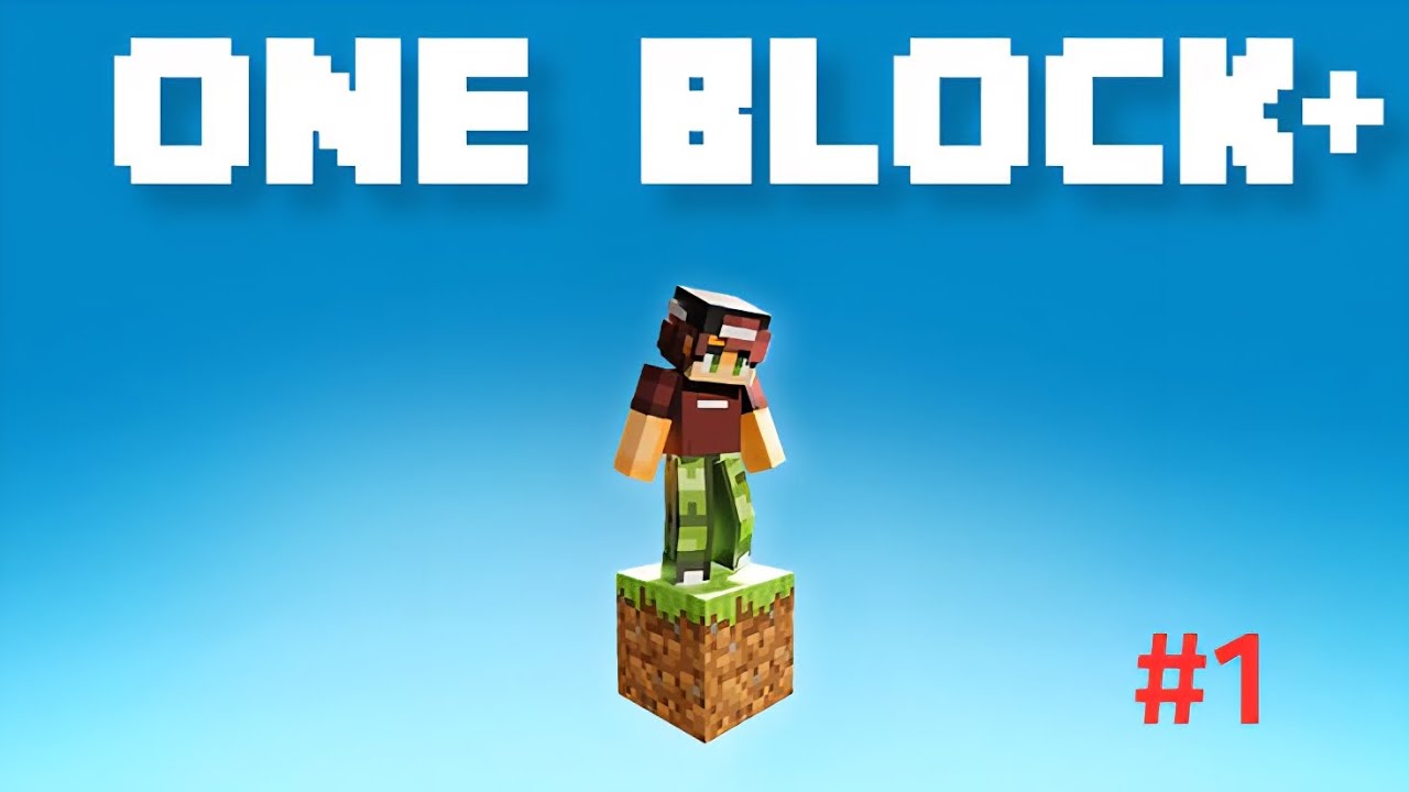Minecraft One Block Series Minecraft one block series #minecraft #technogamerz - YouTube