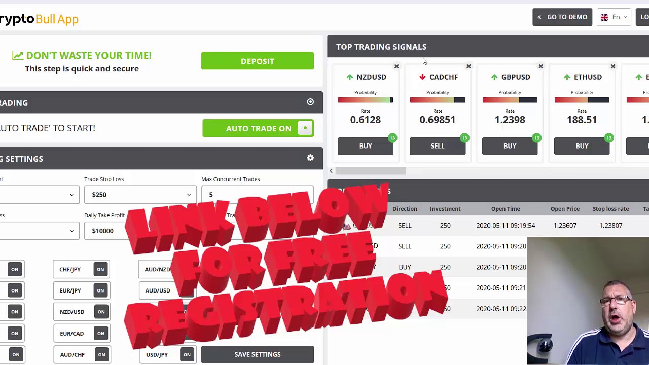 Crypto Bull App 5k Withdrawal Processed and Live Trades