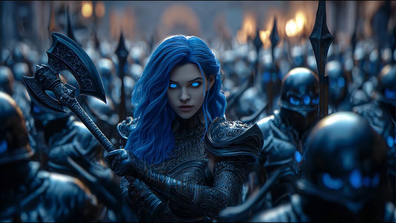 She Thought He Was Only a Farmer—Until He Drew the Blade | Sci-Fi Vault