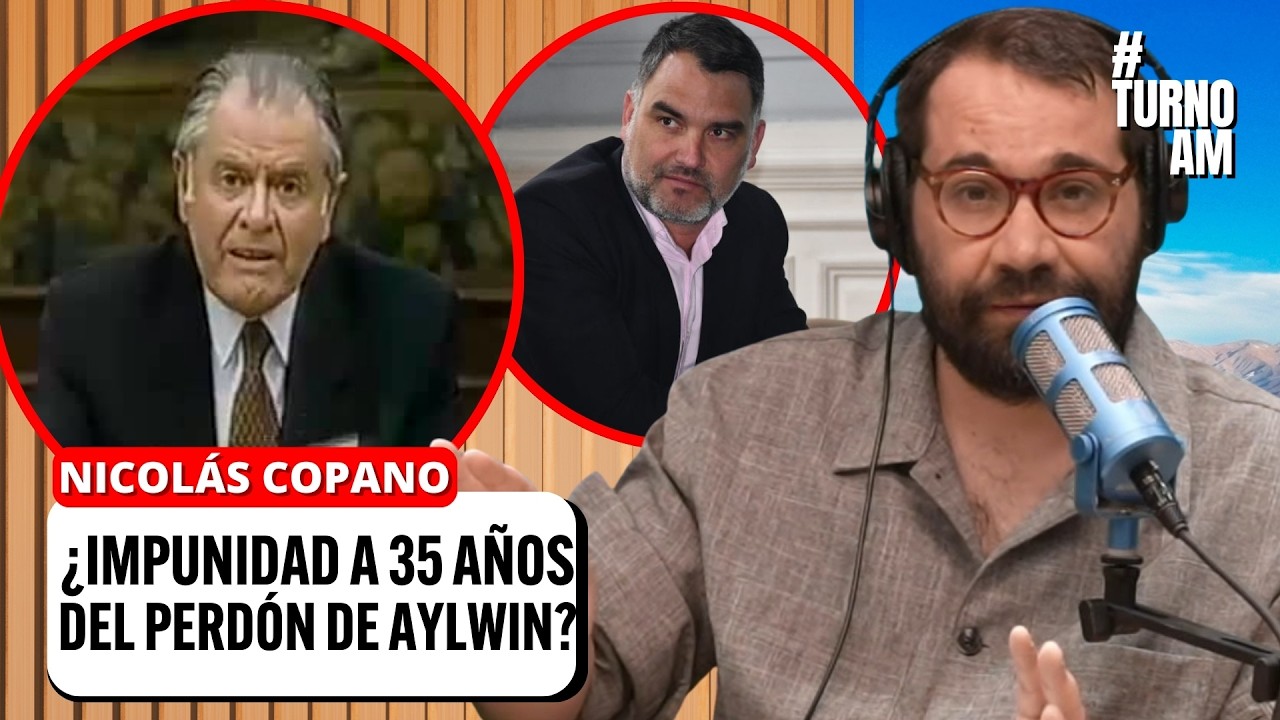 Columna de Copano: De Aylwin a la 