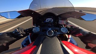 Honda Cbr 1000Rr Düşer O İzel [Motorcycle Edit]