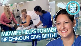 Childhood Neighbour & Now Midwife Helps Friend Give Birth | One Born Every Minute screenshot 4
