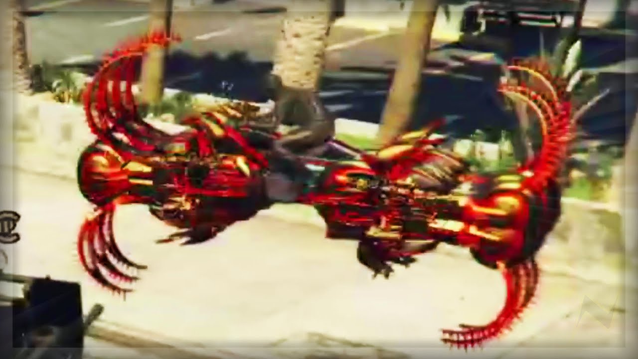 THIS FLYING BIKE IS INSANE!!