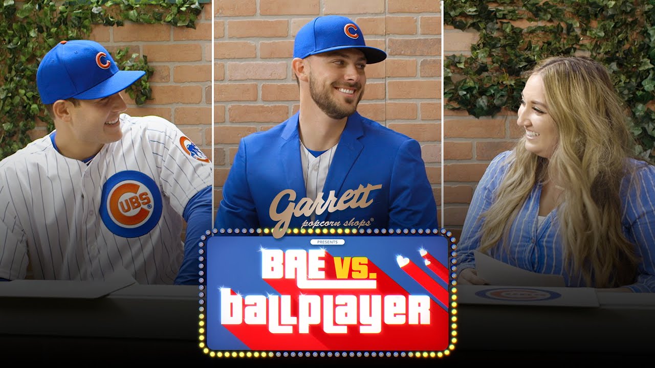 ⁣Who Knows Kris Bryant Better: Anthony Rizzo or Jessica Bryant? | Bae vs. Ballplayer