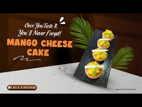 Mango Baked Cheesecake Full Recipe | Mini Cheesecake Bites | Baked Cheesecake in Muffin Liners
