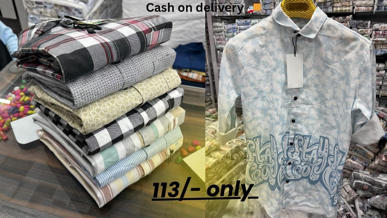 Rs:-113 Shirt 🔥/ Raj Creation Ahmedabad/ Ahmedabad Shirt Manufacturer/ Shirt Manufacturer/ Shirt 