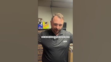 Why Are Mini Coopers So Expensive to Fix? 😩🔧