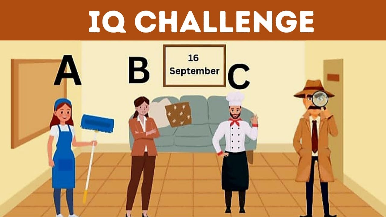 IQ Challenge | Riddles | Pahelian | Guesslytics