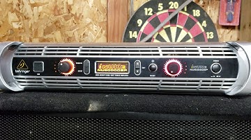 Dead behringer nu6000dsp