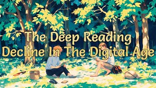 The Deep Reading Decline In The Digital Age