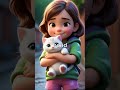 From shivering in the rain… to safe in her arms ❤️🐾 #funny #anmals #cuteanimal #cat #pawsn