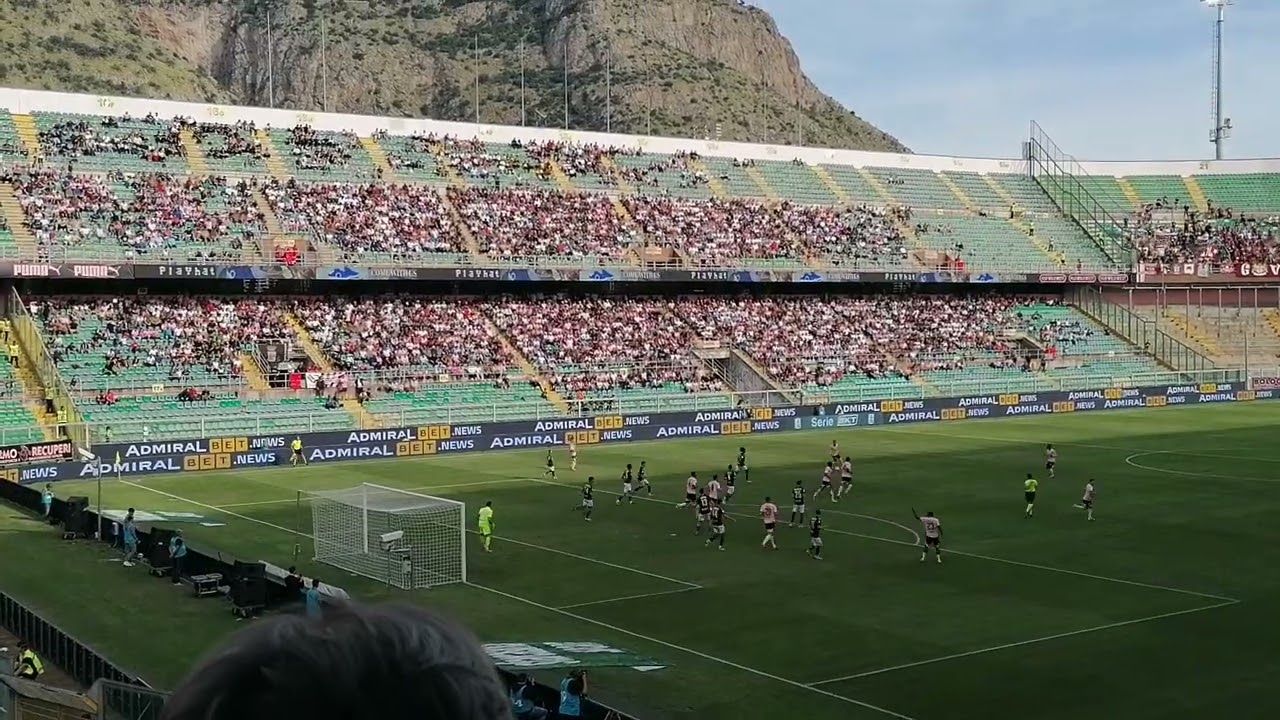 Palermo Reggiana 2-0 Gomes Score......