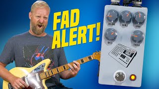 FAD ALERT! - Is the 'Tascam Sound' the hot new thing? - JHS 424 GAIN STAGE