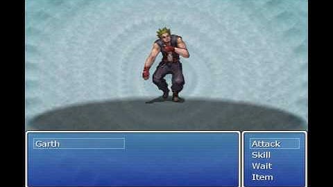 RPG MAKER - Future Crisis [Ver 2]- Garth