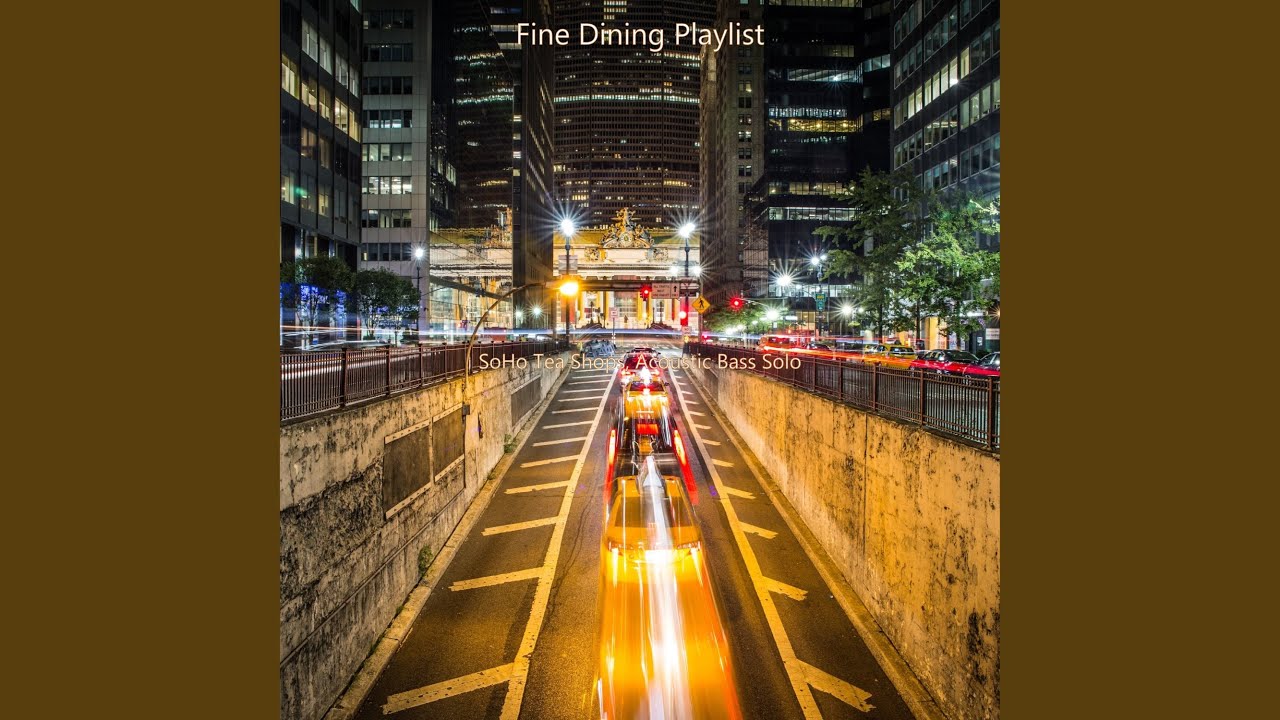 Chill Out Soundscape for SoHo Tea Shops