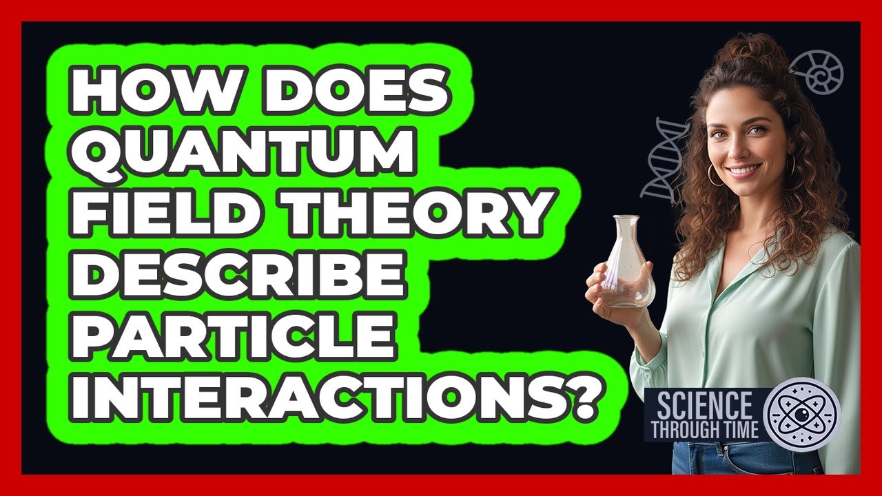 How Does Quantum Field Theory Describe Particle Interactions?