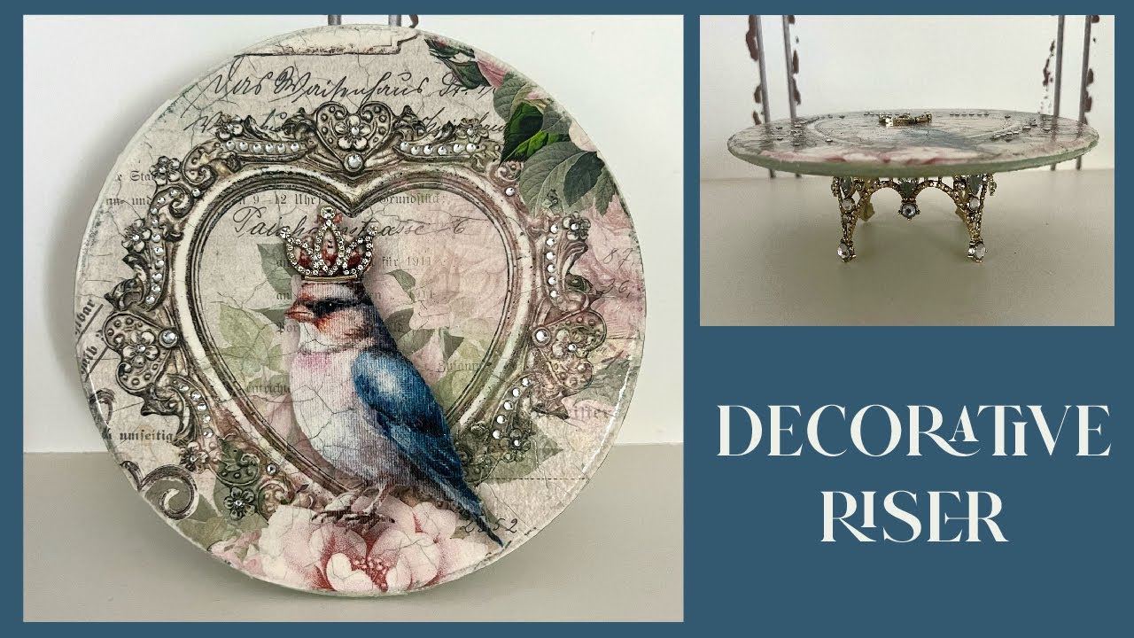 Decorative Riser | Beautiful Riser - YouTube