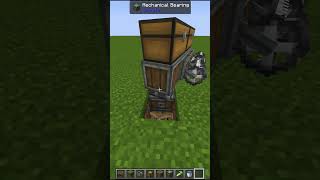 How to Get INFINTE Bread With the Create Mod in MINECRAFT  #minecraft #minecraftbuilding
