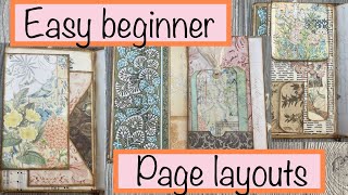 Easy beginner junk journal 😁