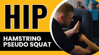 Hip - Hamstring Pseudo Squat screenshot 4