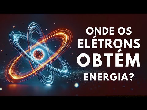 De onde os elétrons obtêm sua energia eterna?
