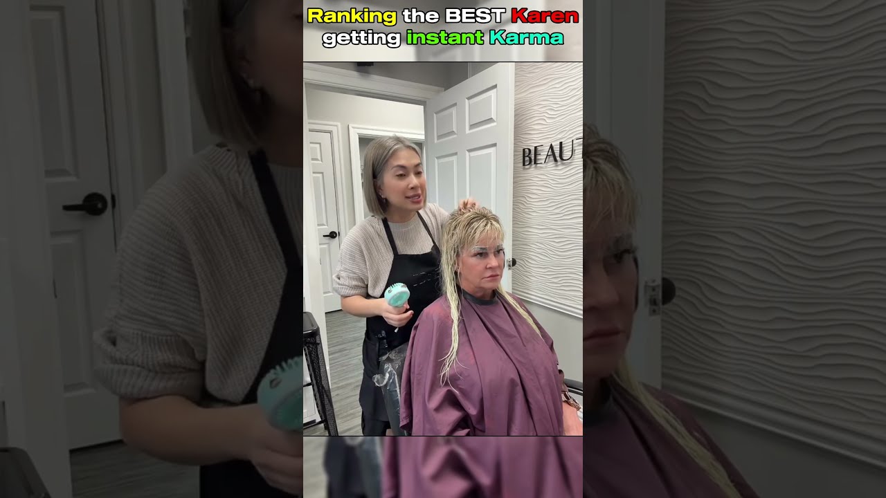 Ranking The BEST Karen Getting Instant Karma Ever 