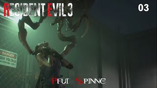 Resident Evil 3  03 Pfui Spinne [FSK18|Blind|Deutsch]