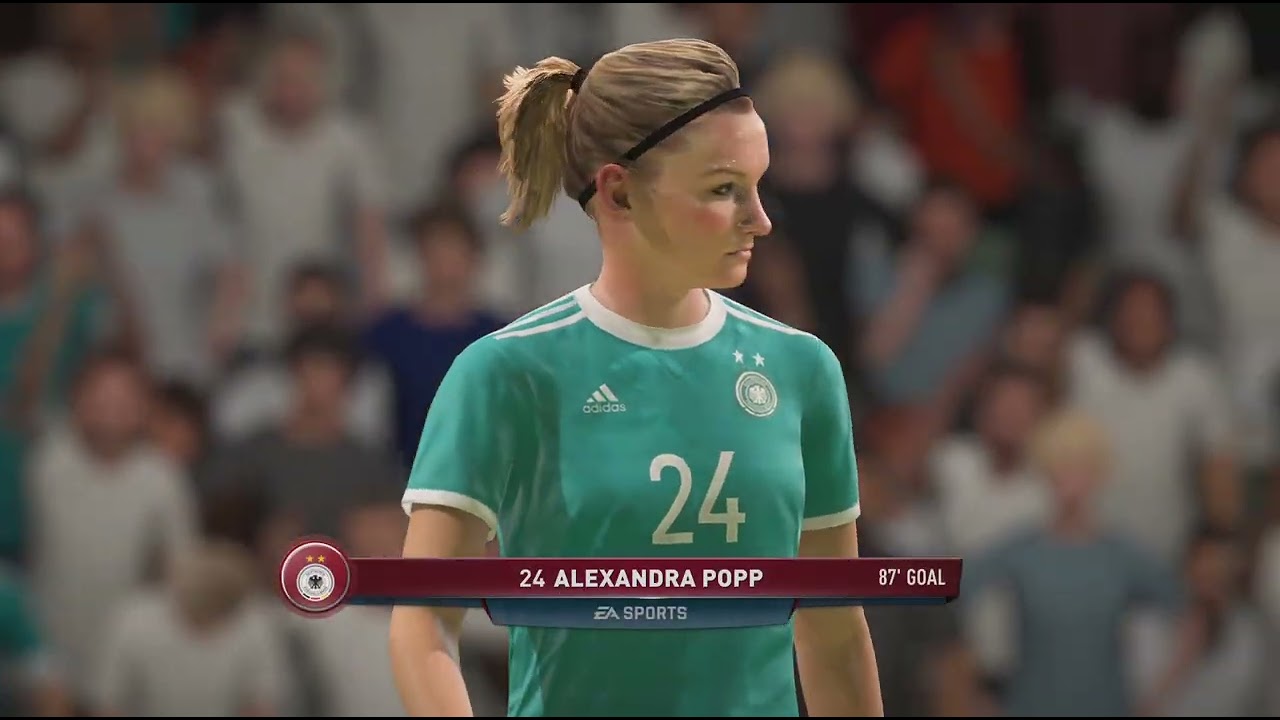 FIFA 18 Kim Hunter First Game