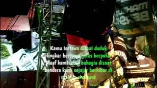 Story'Wa 30 Detik Pasukan Bendera Besar Jawa Timur || Sholawat Qof Mania Bondowoso
