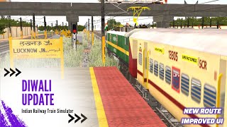 Indian Railway Train Simulator New Update | Diwali Special | Full Details screenshot 4