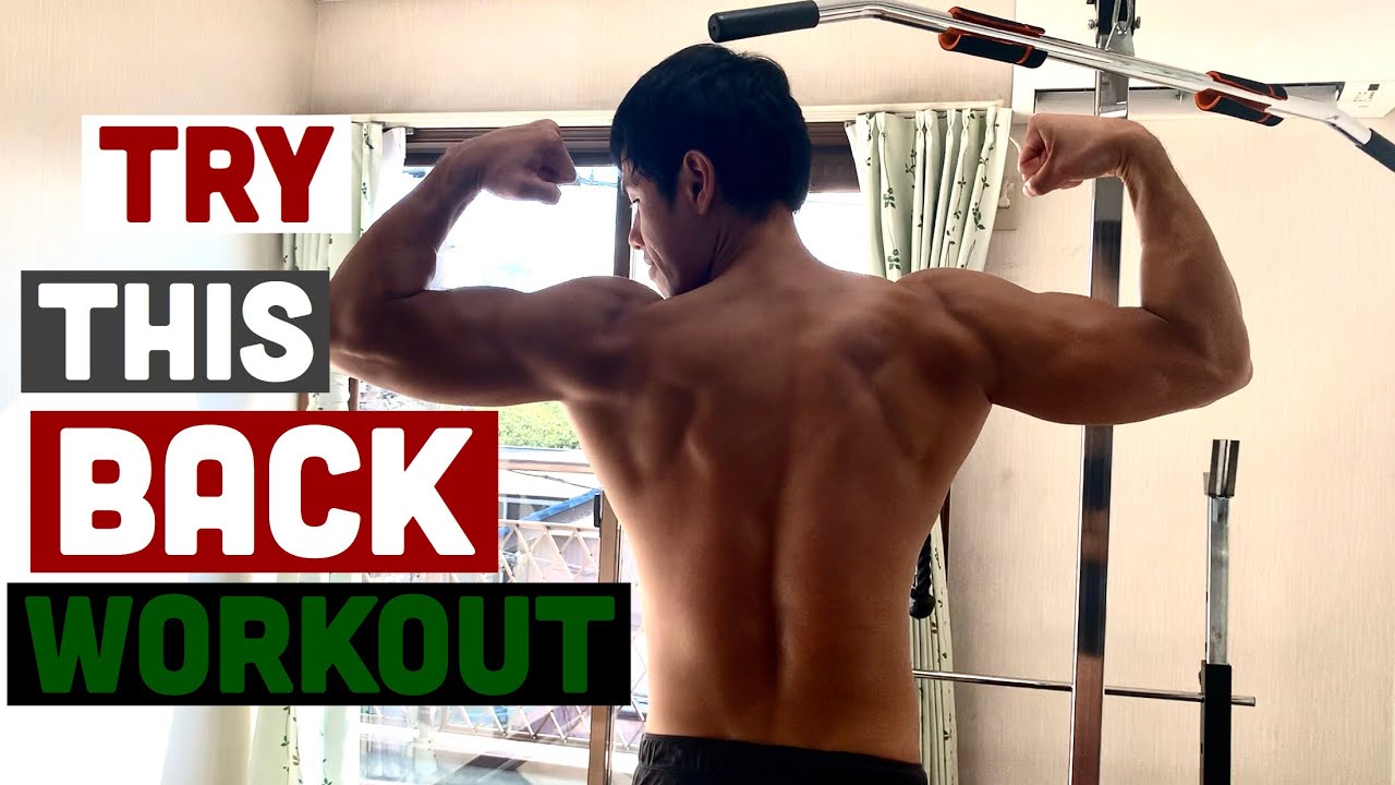 7 EXERCISE GUARANTEED TO HELP GROW YOUR BACK FASTER TRY THIS HOME