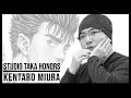 Studio taka honors kentaro miura