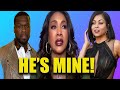 Vivica A Foxx fears Taraji P Henson &amp; 50 Cent will hook up once he hires her!