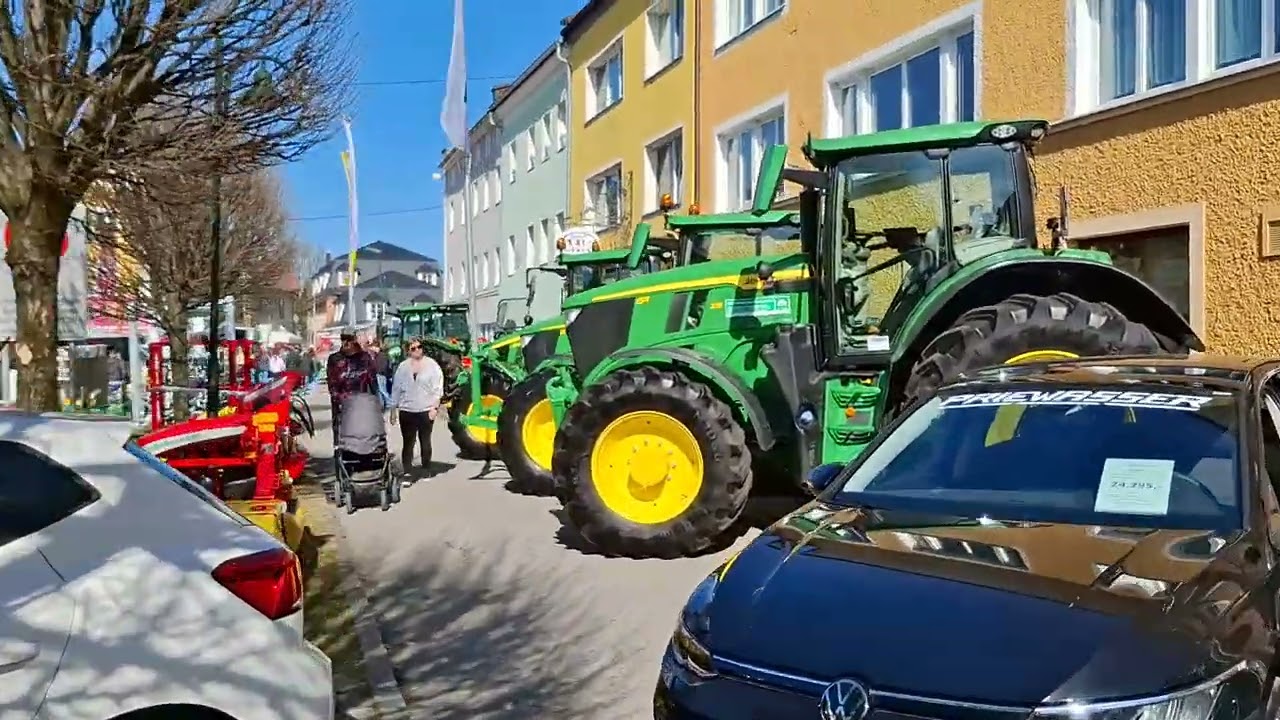 Austria 152 Years Josefimarkt Uttendorf ❤️🌹🎉🎊🎈