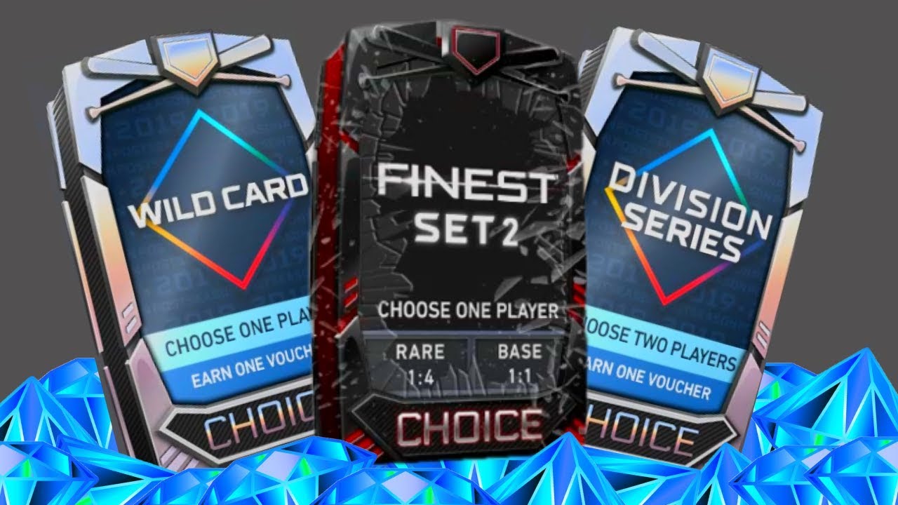 HUGE PACK OPENING!! Finest Set 2 Wild Card Pack Division Pack MLB The Show 19