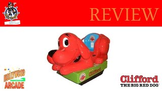 Jolly Roger Clifford The Big Red Dog Kiddie Ride - Review