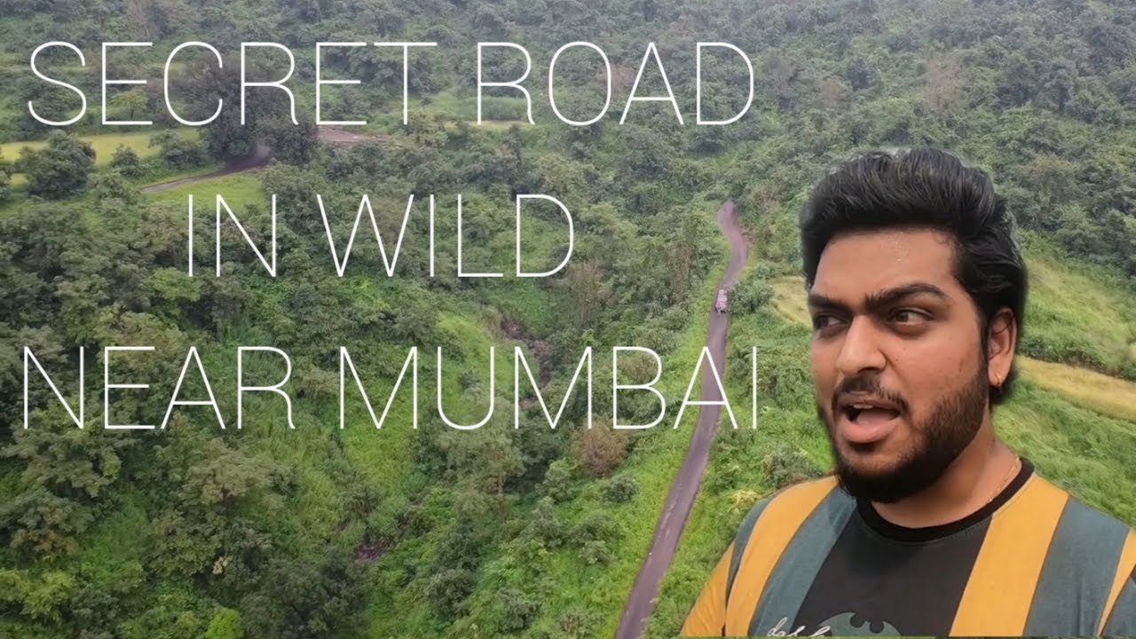 In dense Forest | Secret place near mumbai | Road In wild.